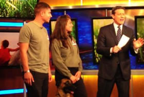 The Wolf's Lair K9 team appeared on Good Day Chicago at Fox News.