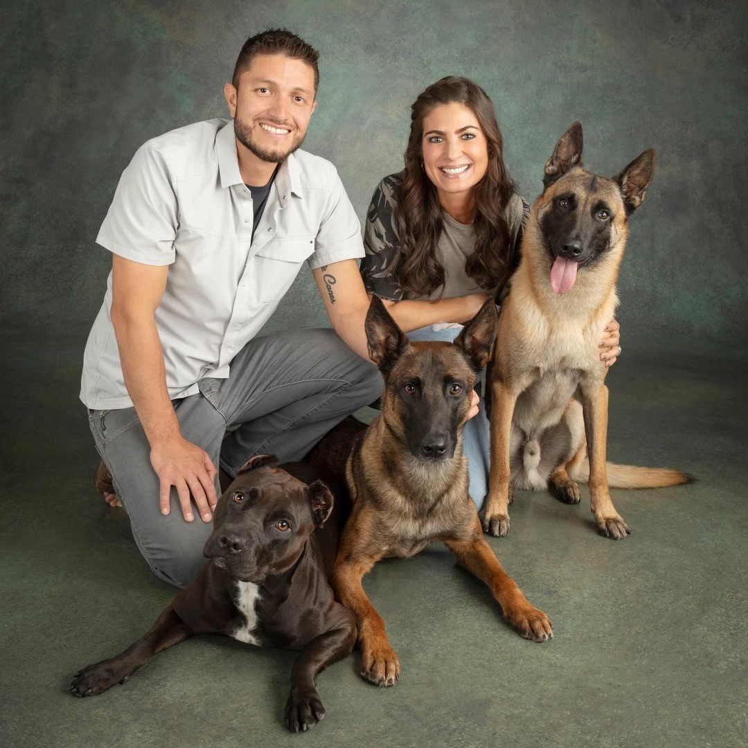 The Wolf's Lair K9 team appeared on Good Day Chicago at Fox News.